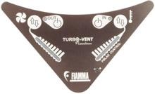 Platine - Fiamma Ersatzteil Nr. 98683-082 - passend zur Dachhaube Turbo Vent Premium