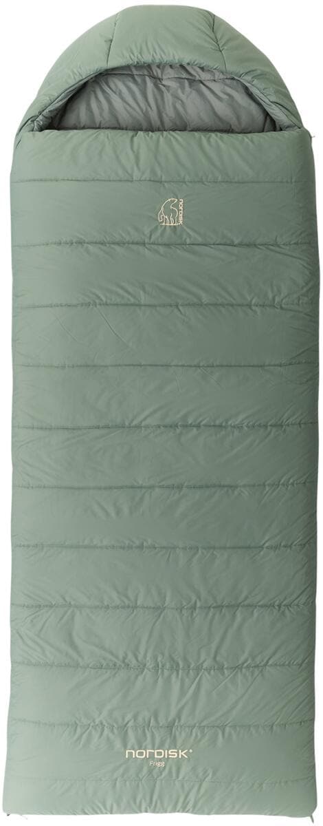 Nordisk Frigg ±0° Deckenschlafsack, Gr. L, Agave Green