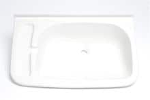 Gimeg Universal Waschbecken, weiß, 87x33x13cm
