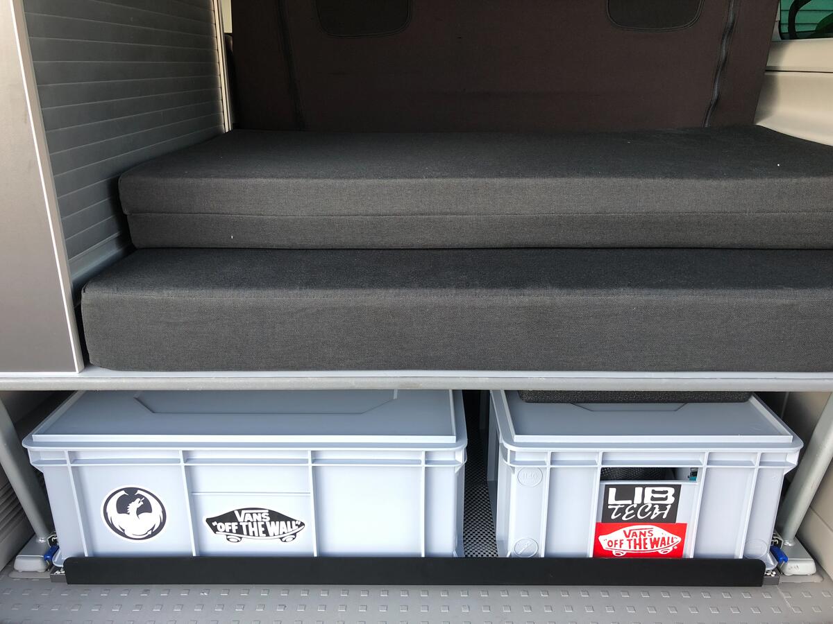 Bus-Boxx heckBOXX flex Heckauszug für VW T5/T6, 80cm bei Camping Wagner ...