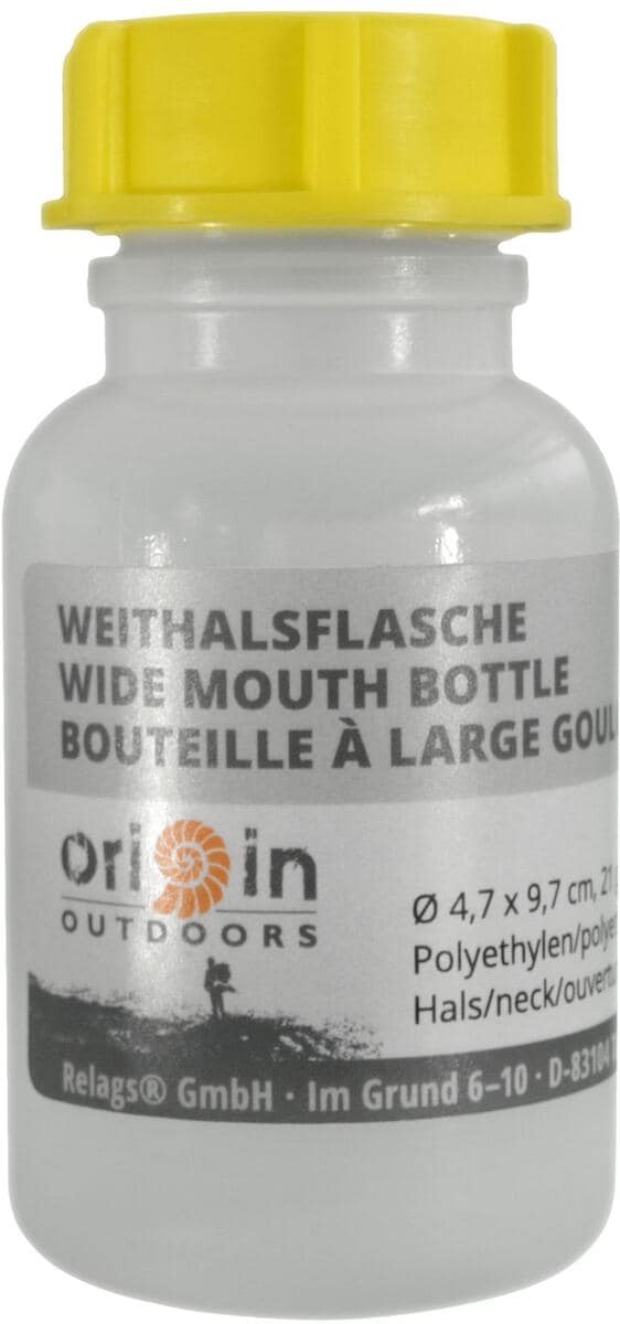 Origin Outdoors Weithalsflasche, rund, 100ml