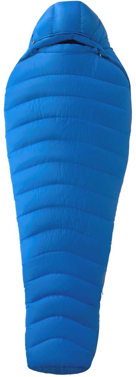 Marmot Helium Mumienschlafsack, blau, 193cm