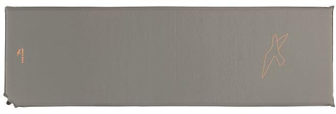 Easy Camp Siesta Single Liegematte, selbstaufblasend, 183x51x3cm, grau