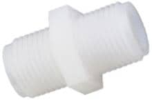 Hünersdorff Doppelnippel, R 1/2" Gewinde