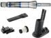Genius Invictus One 2.0 Handstaubsauger, anthrazit