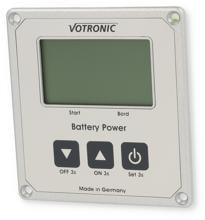 Votronic LCD-Batterie-Computer 200 S mit Smart-Shunt