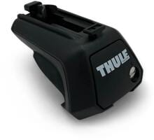 Thule Evo Raised Rail Dachträger, 4er-Pack, schwarz