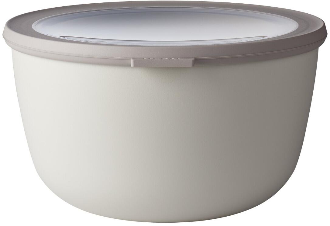 Mepal Cirqula Multischüssel, rund, 3l, nordic white