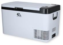 EZA Kompressor-Kühlbox, 12/24V, 25L, weiß