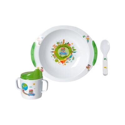 Brunner Kindergeschirr, 3-teilig, Around The World