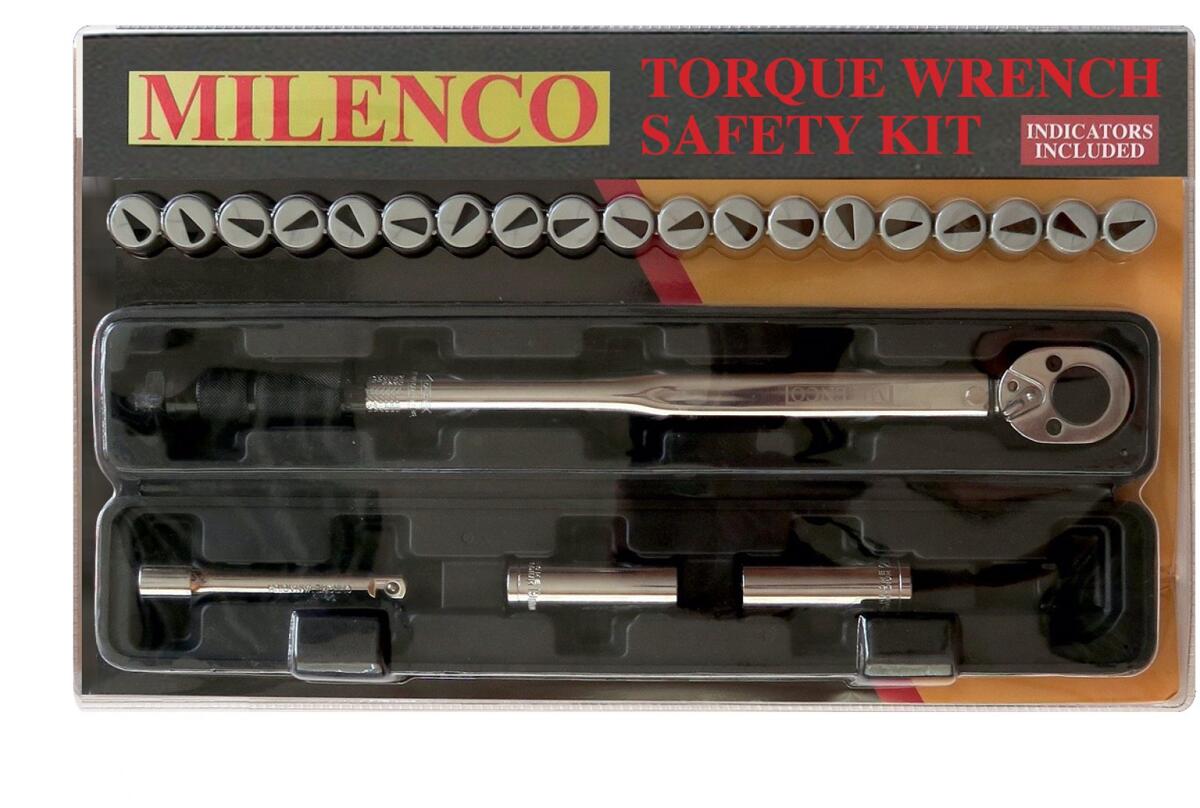 Milenco Drehmomentschlüssel Sicherheits-Set