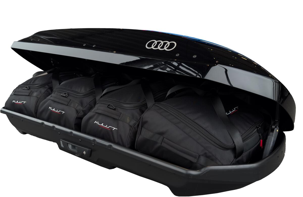 Kjust Dachbox Taschen-Set, 4-teilig, Audi 310L4K1071200Y9B