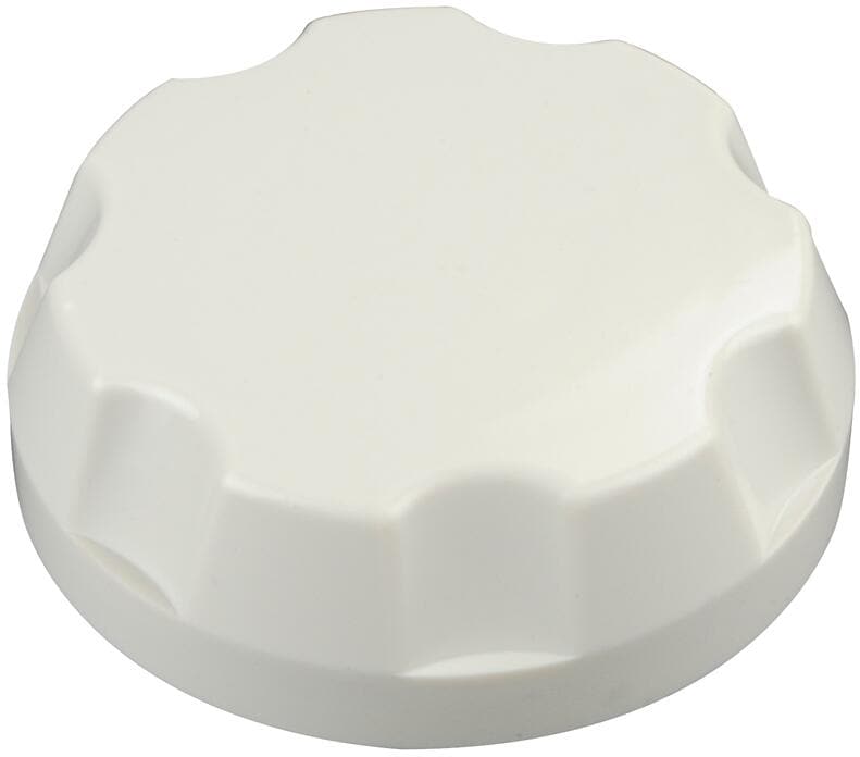 Verschlusskappe grauweiß - 92905-68 - passend zu Porta Potti 145/ 165/ 335/ 345/ 365