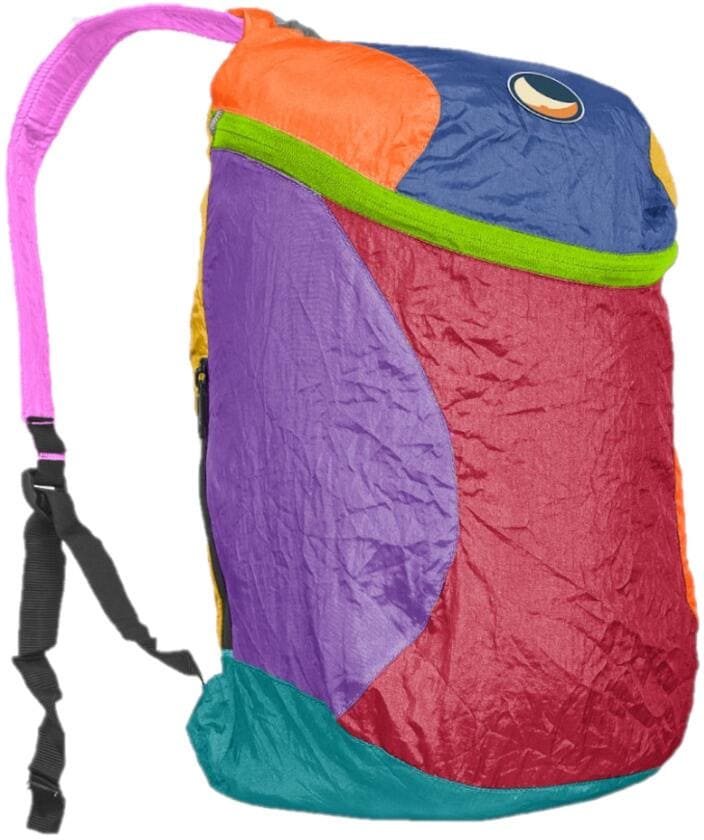 Ticket to the Moon Mini Backpack Unique Rucksack, 15l, farblich sortiert