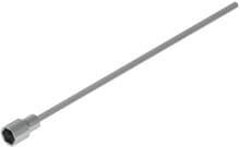 KNOTT Kurbeladapter, 38,5 cm, grau/silber