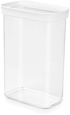 Emsa Optima Vorratsdose, weiß, 2,2L