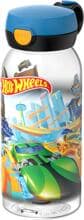 Mepal Campus Trinkflasche mit Klappdeckel, 600ml, hot wheels