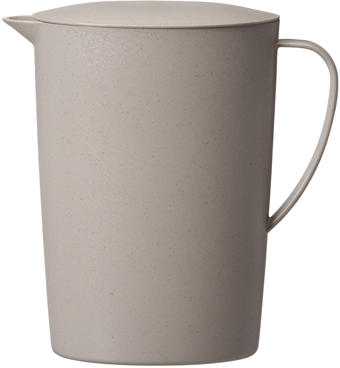 LIVLIG Emaille Krug 2 Liter – Für Camping, Picknick, Outdoor-Küche & Deko, In Anthrazit