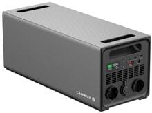 Carbest EnergyQube 1600 Powerstation, 2000W, Sinus-Inverter, MPPT-Regler, 120Ah