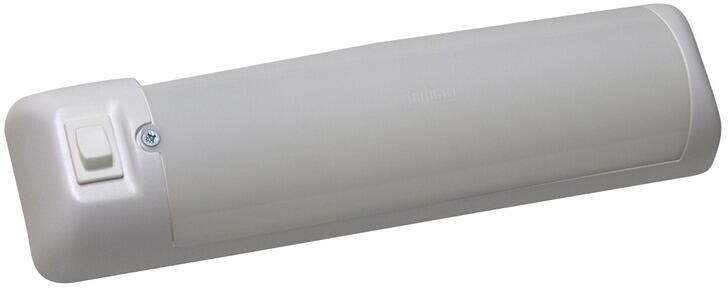 Carbest LED Leuchte mit Schalter, weiß, 12V / 2W