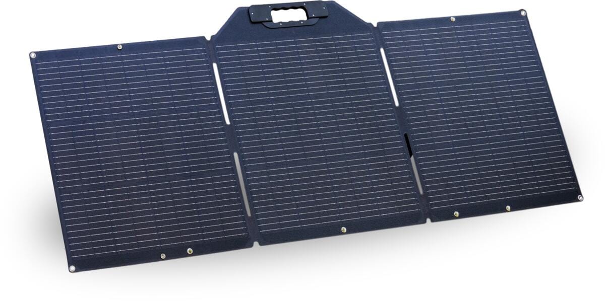 Plug-in Festivals Faltbares Solarpanel 2.0, 150Wp