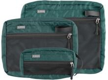 Coghlans Organizer Taschen, 3 Stück, grün