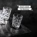 silwy Magnet Shotglas, Kristallglas, 4er Set, 40ml, transparent