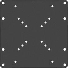 Mestic TV-Wandhalterplatte 32", schwarz