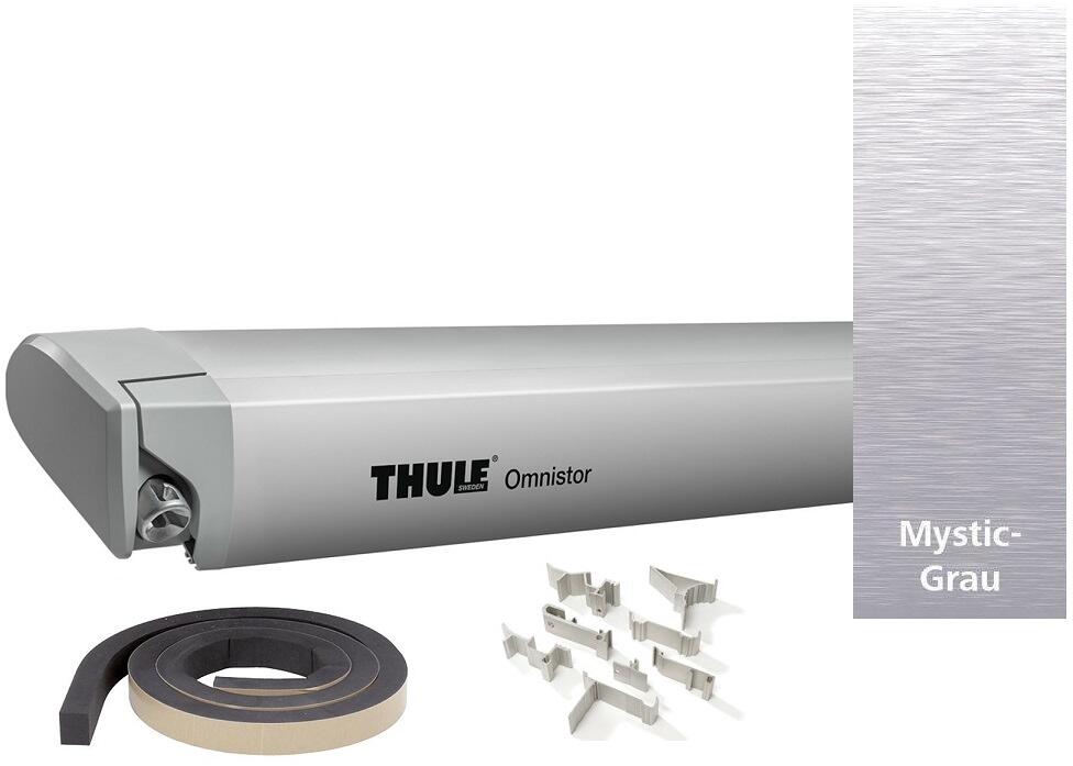 Thule Omnistor 6300 Markise eloxiert/grau, Ducato Komplett-Set, 375cm, Mystic Grey