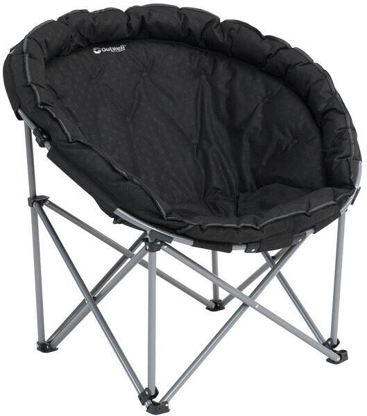 Outwell Casilda XL Faltstuhl, 97x61x90cm, schwarz