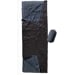 Cocoon Outdoor Deckenschlafsack, 220x80cm, Fleece/Nylon, schwarz/schieferblau