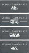 Lako Fußmatte Schuhparkplatz, 75x33cm