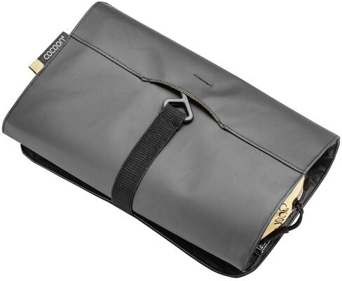 Cocoon Minimalist Kulturbeutel, grau/gelb