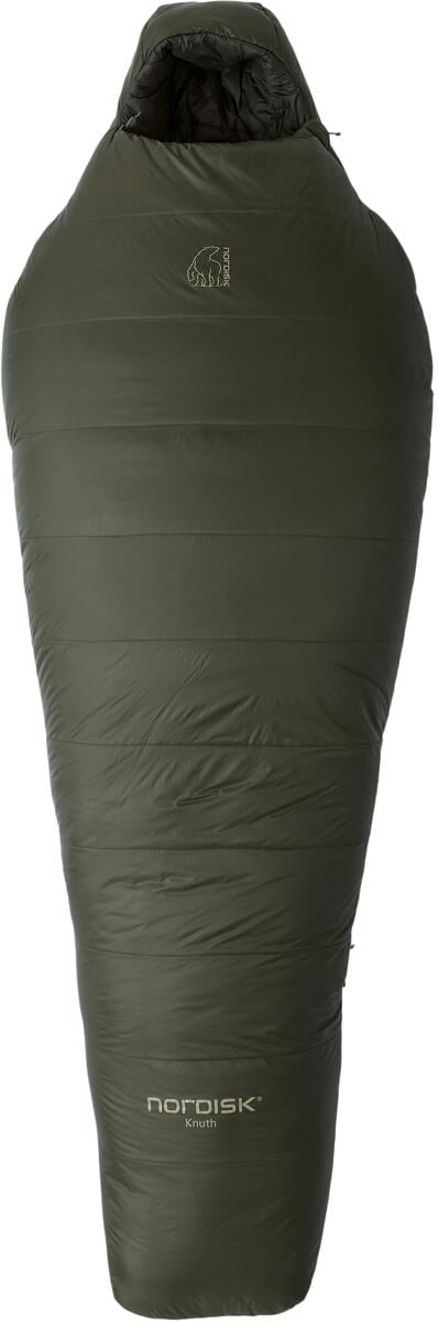 Nordisk Knuth -20° Mumienschlafsack, Gr. M, Forest Night Green