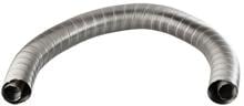 Wallas Abgasrohr FI 28/45 mm, 0,5m