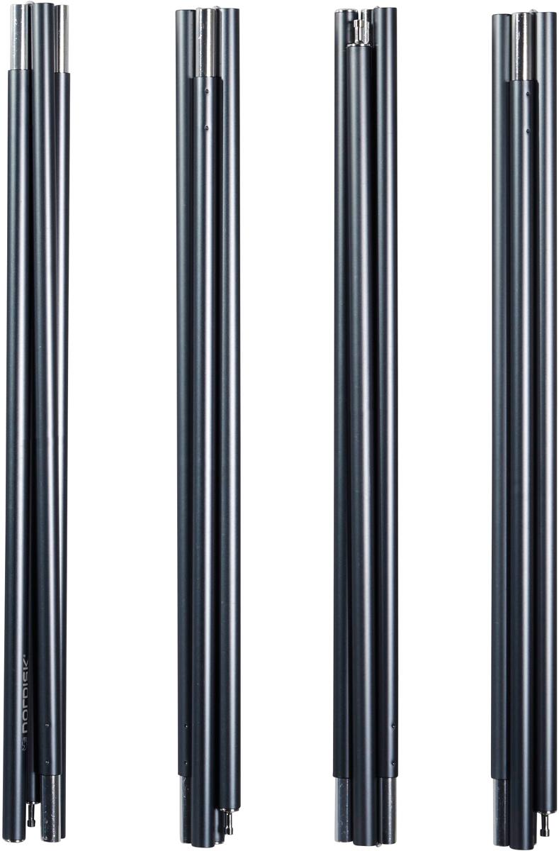 Nordisk Midgard 9.2/20 Ersatz-Eingangsstangen, klein, Aluminium