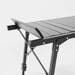 BOXIO TABLE Rolltisch, 88x40,5cm, grau