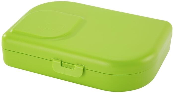 ajaa! Brotbox mit Trenner, lime