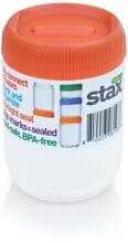 humangear Stax Aufbewahrungsdose S, 41ml, orange