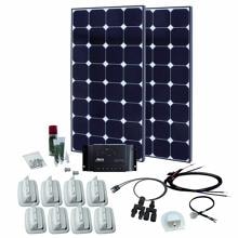 Phaesun SPR Caravan Kit Solar Peak PRS15 Solar-Komplettanlage, 240W