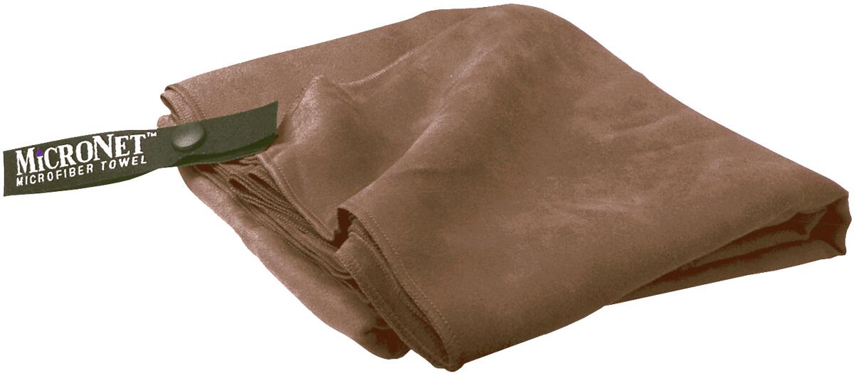 GEAR AID by McNett Outgo Handtuch MircoNet, L, mokka