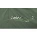 Outwell Contour Lux XL Deckenschlafsack, 235x105cm, grün