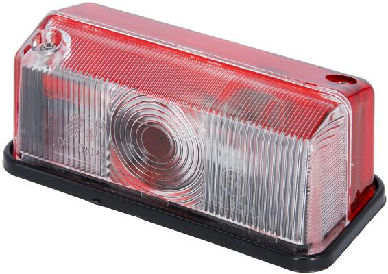 Pro Plus Umrissleuchte, klar/rot