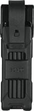 Abus BORDO Classic 5900/90 BK ST Faltschloss mit Halter