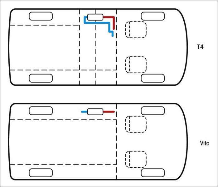 Reimo Haltebügel für Unterflur-Einbaukasten ATC 2000