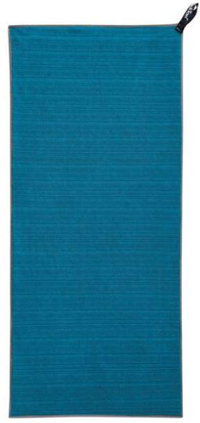 PackTowl Luxe Handtuch, 25x35cm, blau