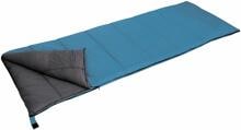 Eurotrail Antarctic Schlafsack, 210x80cm, Petrol / Dunkelgrau