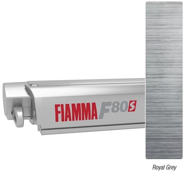Fiamma F80s Markise titanium, 425cm, Royal Grey