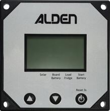 Alden Solarfernanzeige für Solarregler I-Boost 170 / 370