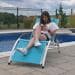 Vivere Dockside Sonnenliege, true turquoise